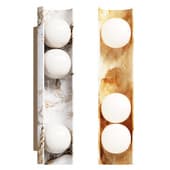 Lena Globe Wall Light