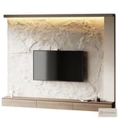 TV wall set 02