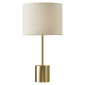 Modern Gold Table Lamp