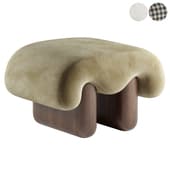 Lamb Pouf