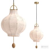 Soli Fabric Pendant Lamp