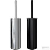 Ершик для унитаза Allen Brau Priority Black/Chrome