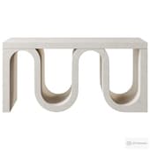 Melange Snaked Console Table By Hooker Furniture