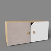 Тумба Арчи-3 Milk Plywood