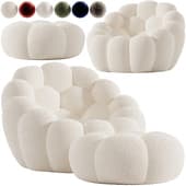 BUBBLE Armchair by Roche Bobois