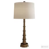 Auger small table lamp