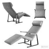 Lounge chair 72 lounger by Wogg