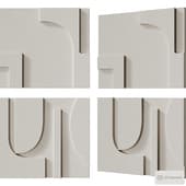 Декоративное Панно 3D Art Relief 01
