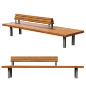 Bench P35 / Urban environment