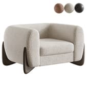 Tina Modern Boucle Upholstered Accent 