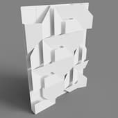 Wall Shadows Grand by Nemo Lighting