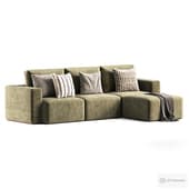Corduroy Modern Sofa by Bedbathandbeyond