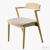 Seoto Arm Chair Upholstered