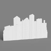 Панель Город