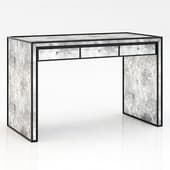 Restoration Hardware Strand Mirrored Desk