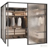 Wardrobe 11/ Модульный гардеробный блок угловой