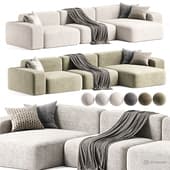 Desiree Dorvan Modular Sofa By  Archiproducts