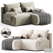 Allaum Linia Navy Corner Sofa By Divan.ru