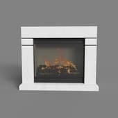 Dimplex Symphony DF2608 с порталом Lindos