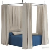 Canopy bed 2/ кровать с балдахином
