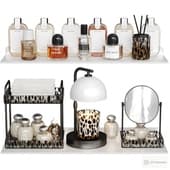 Bathroom set 31/ Декоративный набор для санузла