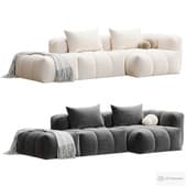 Modern Modular L Shape Sofa