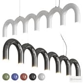 Arch Straight Long Pendant Lamp