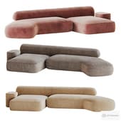 Balance Modular Sofa by Luzaro