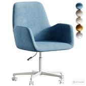 Office chair Frey Textile Sky