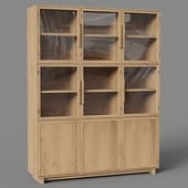 Шкаф бельевой из массива тика HOPPER CABINET