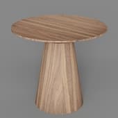 3D 2043 mesa-rincon-redonda-nogal-coffee table-angel-cerda