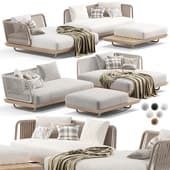 Minotti Sunray Modular Sofa