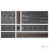 Декоративное Панно 3D Art Relief 184
