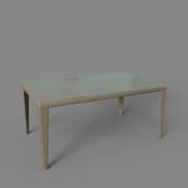 ОБЕДЕННЫЙ СТОЛ 160x100 MALTA - MOCCA
