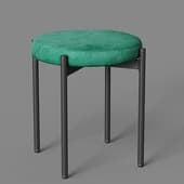 Mason pouf