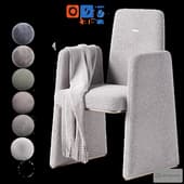 HOTHING YUPPIES Leather armchair