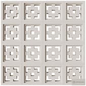 Modular Wall 15 Crossroads White by Tesselle