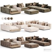 Minotti Horizonte Modular Sofa by minotti.com