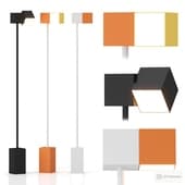Analog Floor Light by Gantri