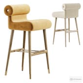 Bar Chair TENNESSEE By Mezzocollection