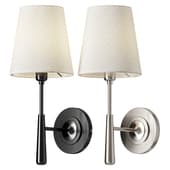 Emerson Wall Sconce 14 Aged Iron