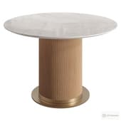 Murcell Round Dining Table