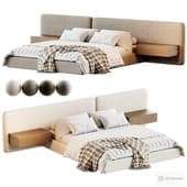 Modern Double Bed 05
