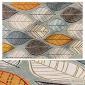 Rug Jerry Multicolour Grey