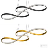 Minimalist Luxe Chandelier 06