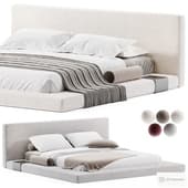 Demoth Bed by Elmalekfurniture