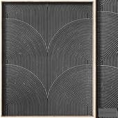 Декоративное панно 3D ART RELIEF 130