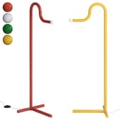 Floor lamp by Piovenefabi
