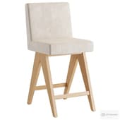 Jakob Fabric Counter Stool
