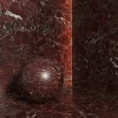 Marble Rosso Levanto Sleb+Seamless